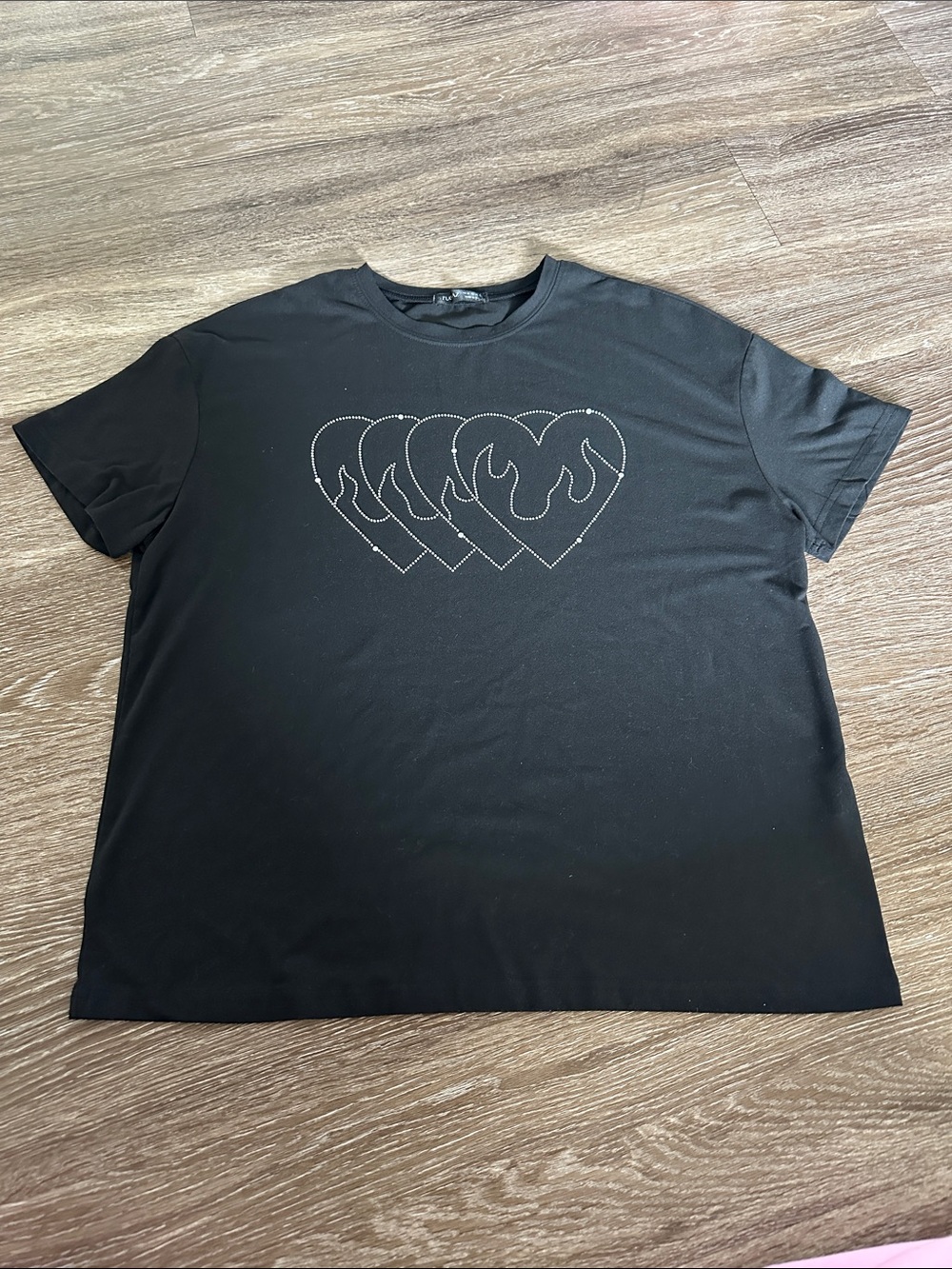 Black Graphic T-Shirt